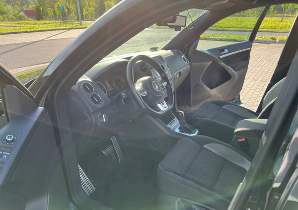 Volkswagen Tiguan cena 64900 przebieg: 183709, rok produkcji 2014 z Biała małe 56